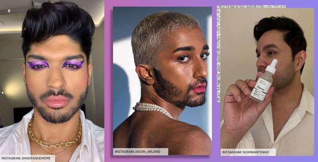 beauty tips by indian male influencers