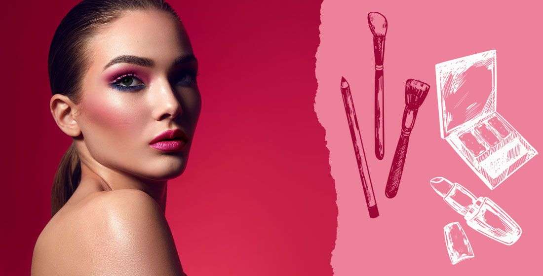 easy makeup steps