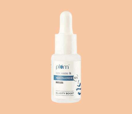 Plum Face Serum with Rice Water