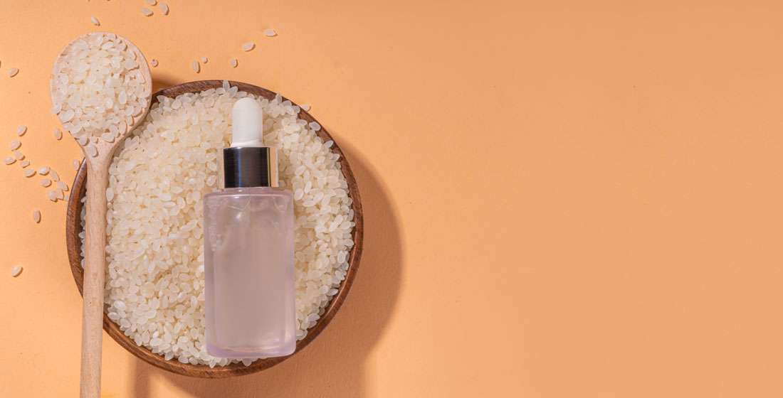 benefits of rice water for skin