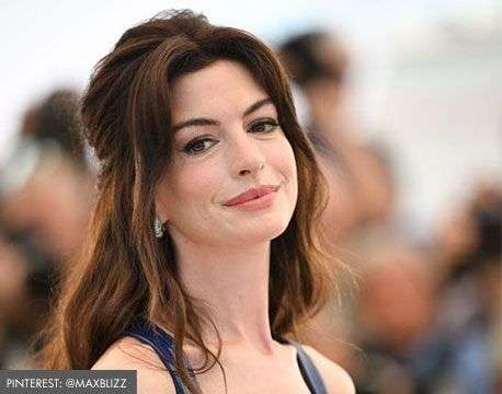 anne hathaway bump hairstyle