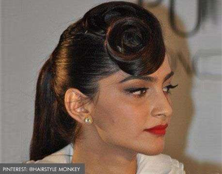 artistic bump hairstyle