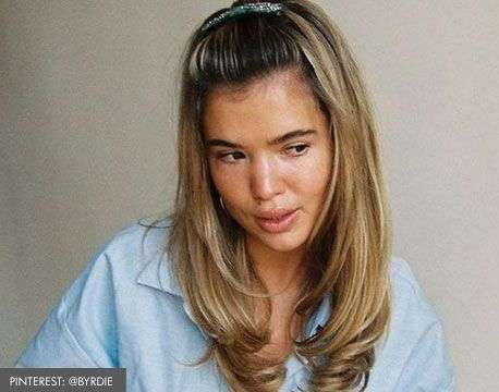 basic bump hairstyle