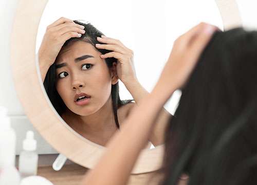 scalp folliculitis