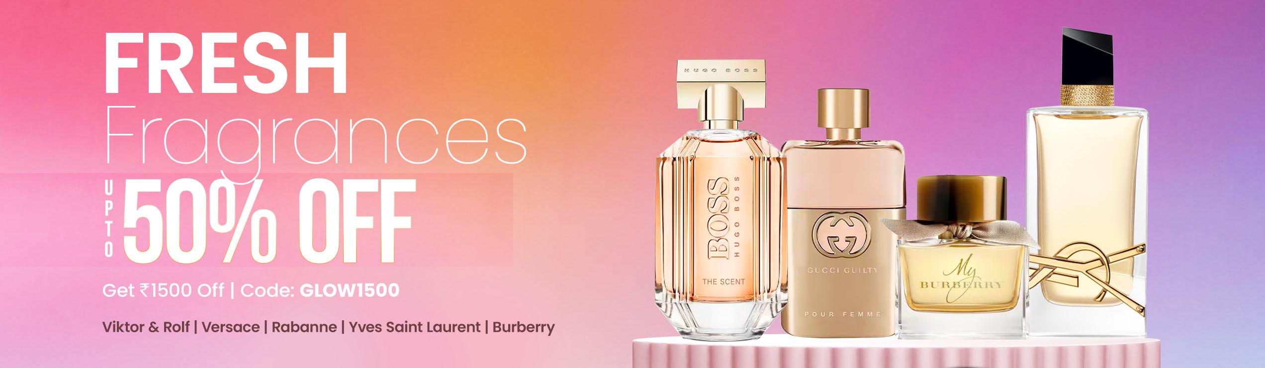 Fragrance Offers Banner