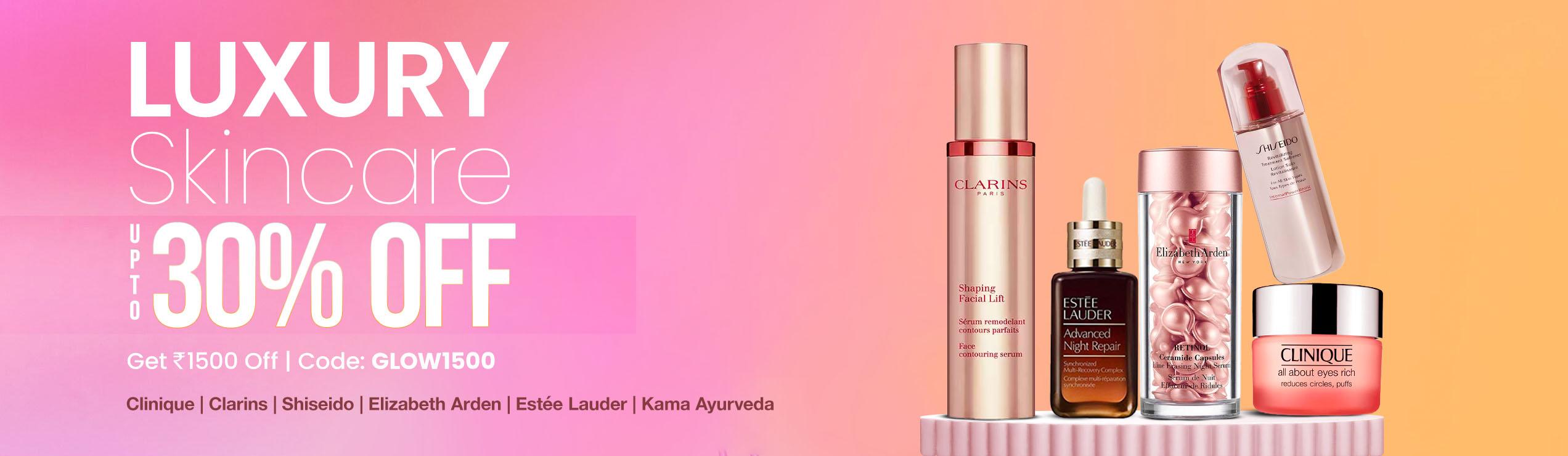 Luxury Skincare Banner