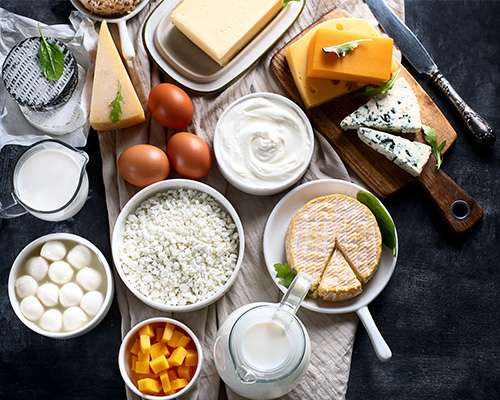 dairy products for pcos