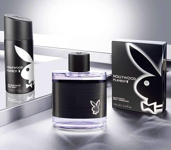 Playboy perfume deodorant hot sale