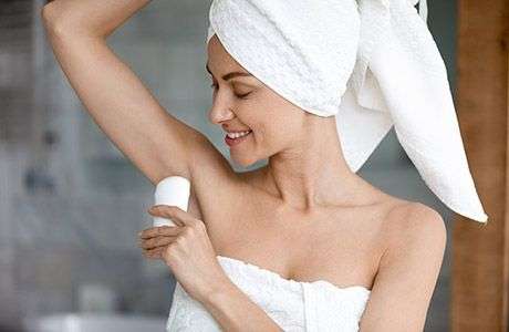 antiperspirant to get rid of body odor