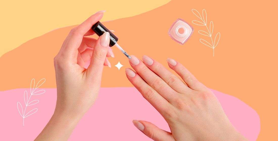 right way to apply nail polish