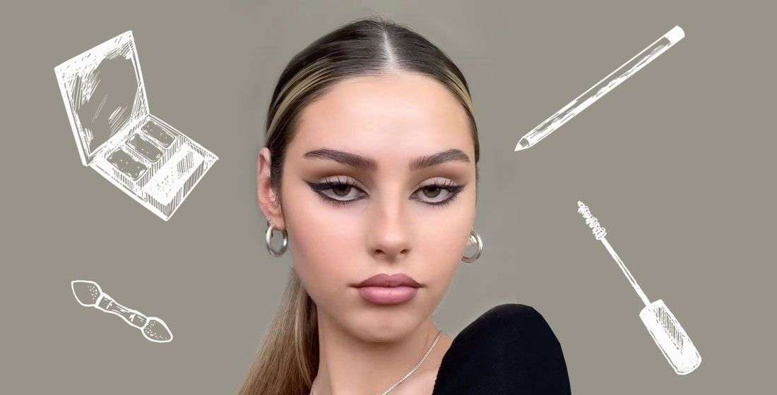 siren eyes makeup trend