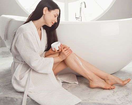 prep your skin