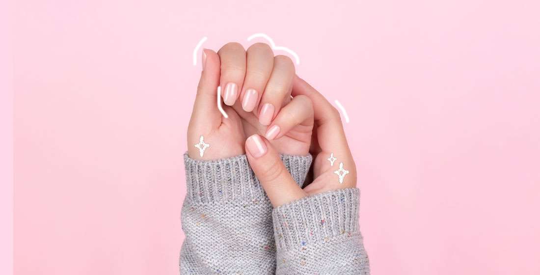 winter nail care routine