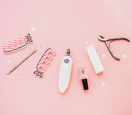 manicure concept