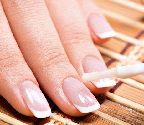nail paint bottle pre-application