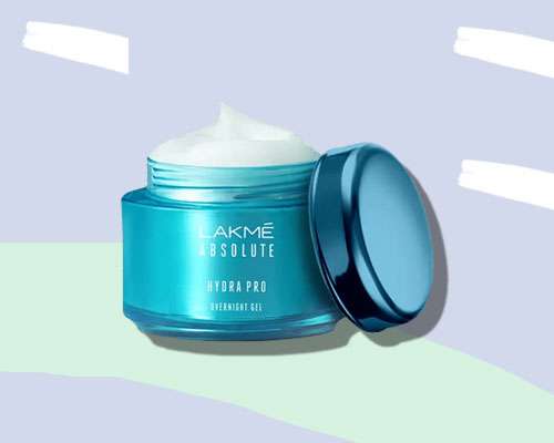 lakme overnight gel for winter makeup