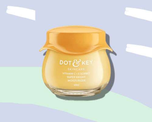 dot and key moisturizer for winter makeup