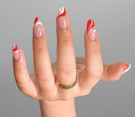 simple nail art design