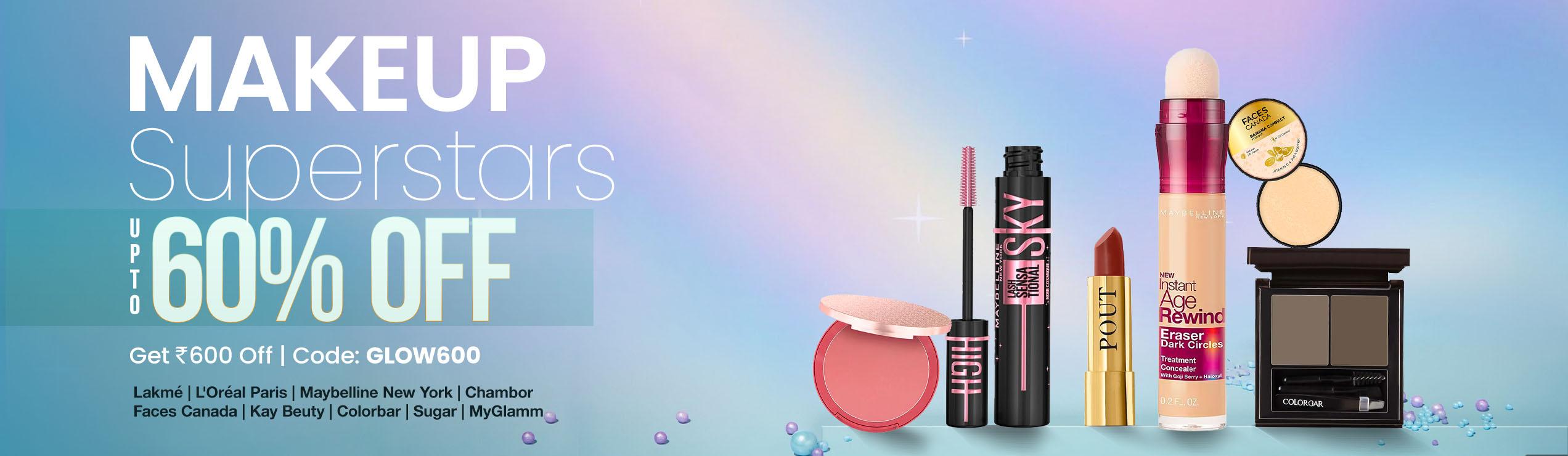 Makeup Superstars Banner