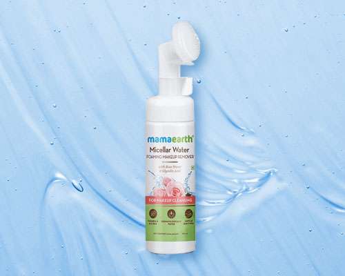mamaearth makeup remover with glycolic acid