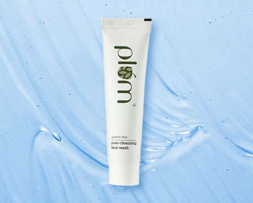 plum face wash with glycolic acid