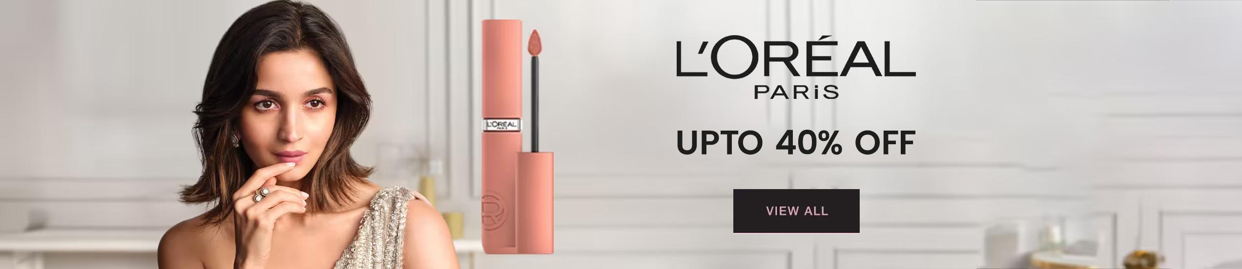 Loreal Paris Makeup Products