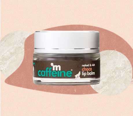 mCaffeine Choco Lip Balm