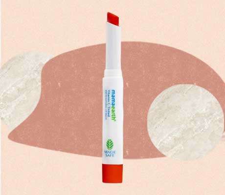 Mamaearth Rose Tinted Natural Lip Balm