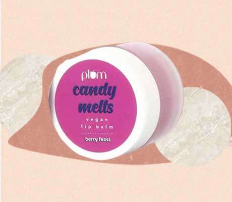 Plum Candy Melts Vegan Lip Balm