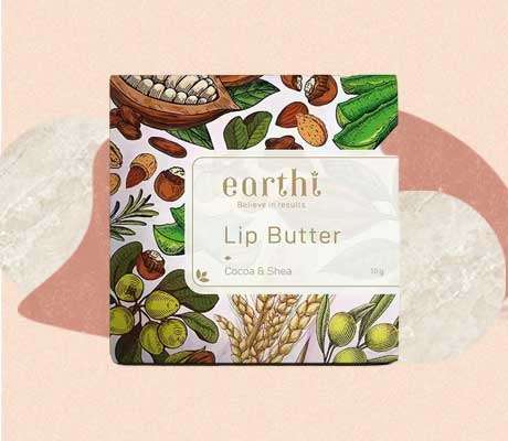 Earthi Cocoa and Shea Skin Lightening Lip Butter