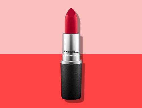 mac red lipstick for fair skin tone