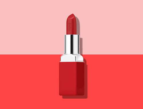 clinique red lipstick shade for tan skin tone