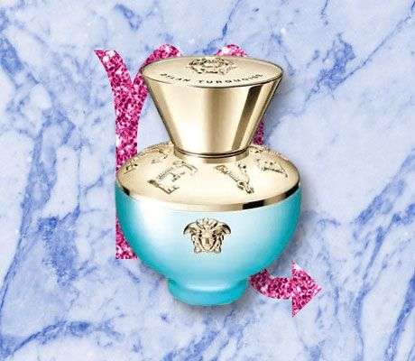 Versace Womens Dylan Turquoise
